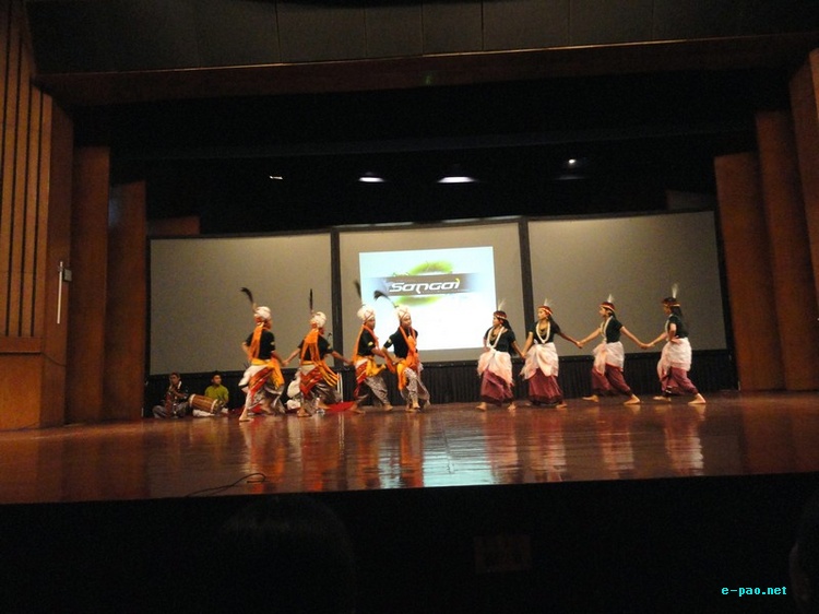 Khamba Thoibi Jagoi ::  Sangai - A Tribute to Manipuri Cinema at IISc Bangalore :: 18th March 2012