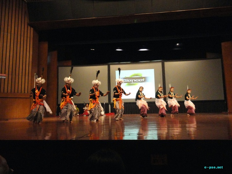 Khamba Thoibi Jagoi ::  Sangai - A Tribute to Manipuri Cinema at IISc Bangalore :: 18th March 2012