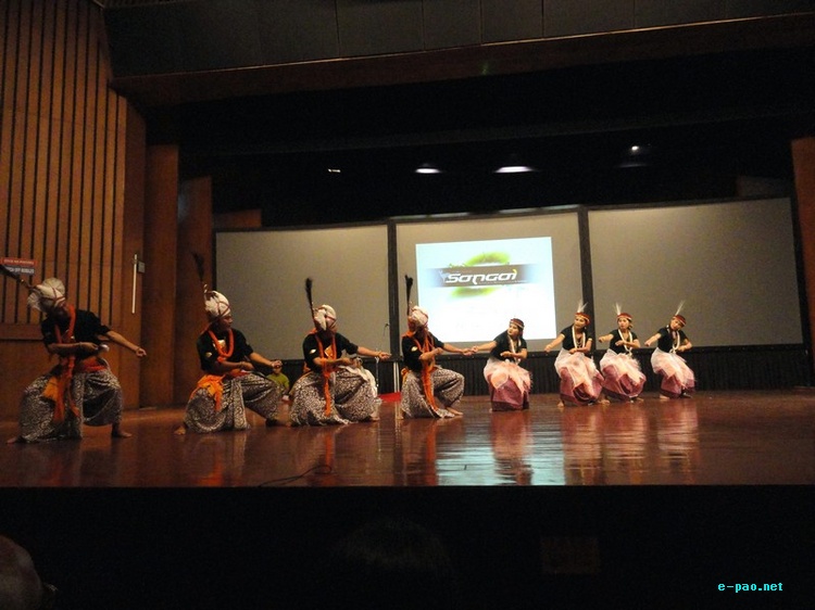 Khamba Thoibi Jagoi ::  Sangai - A Tribute to Manipuri Cinema at IISc Bangalore :: 18th March 2012