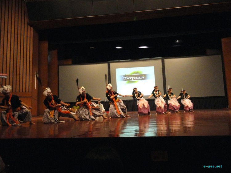 Khamba Thoibi Jagoi ::  Sangai - A Tribute to Manipuri Cinema at IISc Bangalore :: 18th March 2012