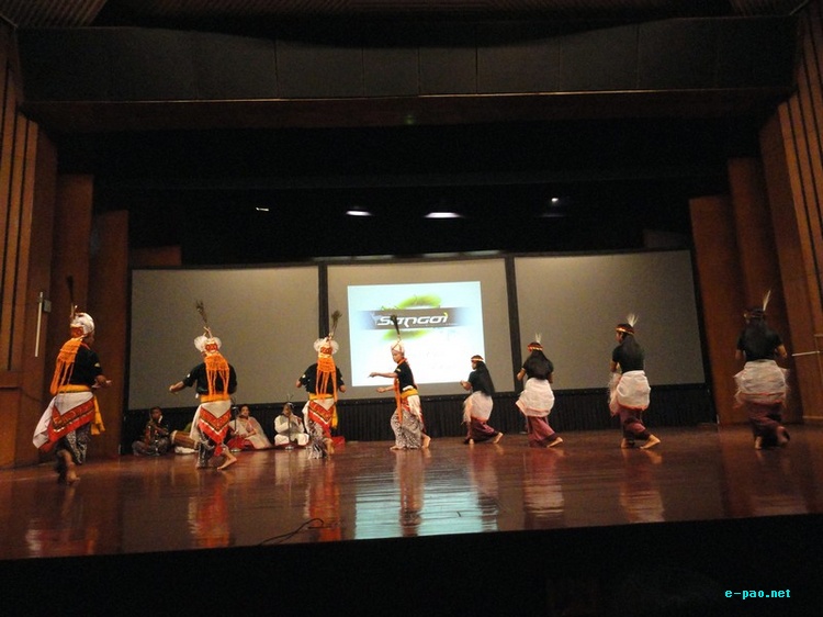 Khamba Thoibi Jagoi ::  Sangai - A Tribute to Manipuri Cinema at IISc Bangalore :: 18th March 2012