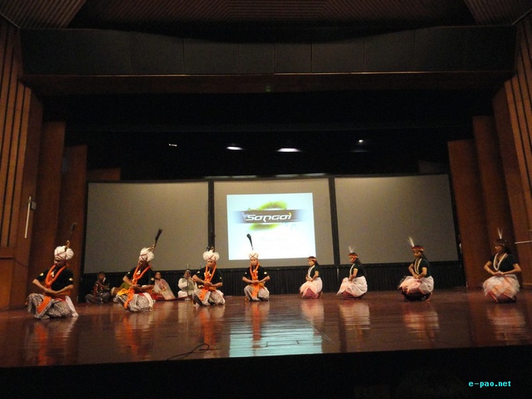 Khamba Thoibi Jagoi ::  Sangai - A Tribute to Manipuri Cinema at IISc Bangalore :: 18th March 2012