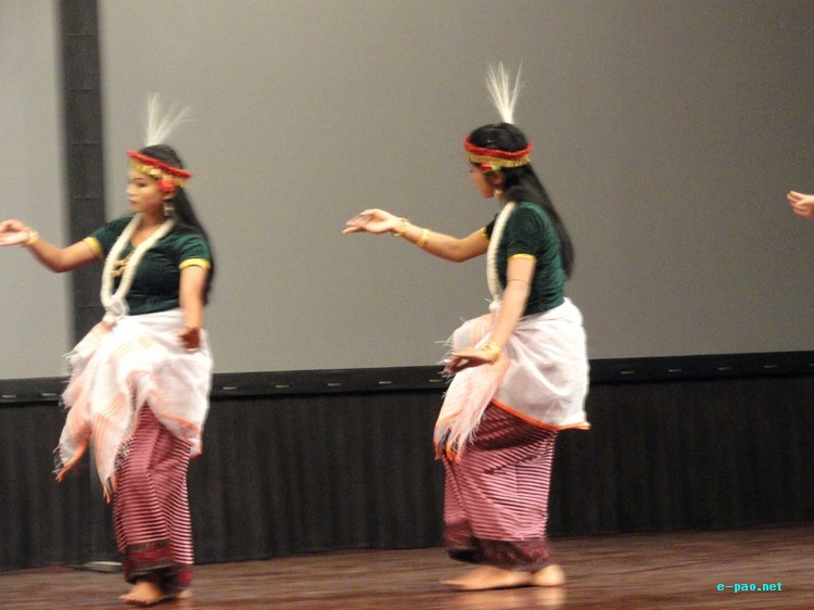 Khamba Thoibi Jagoi ::  Sangai - A Tribute to Manipuri Cinema at IISc Bangalore :: 18th March 2012