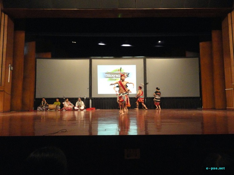 Kabui Naga Dance :: Sangai - A Tribute to Manipuri Cinema at IISc Bangalore :: 18th March 2012