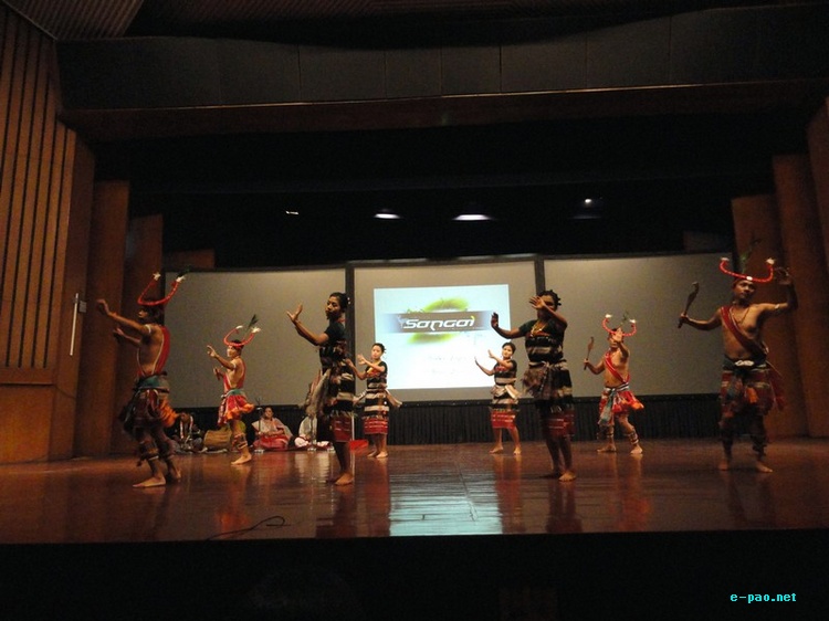Kabui Naga Dance ::  Sangai - A Tribute to Manipuri Cinema at IISc Bangalore :: 18th March 2012