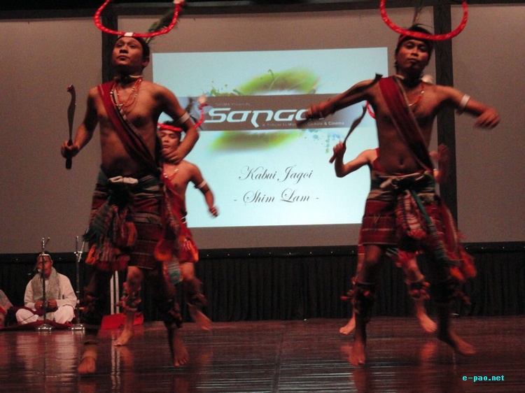 Kabui Naga Dance ::  Sangai - A Tribute to Manipuri Cinema at IISc Bangalore :: 18th March 2012