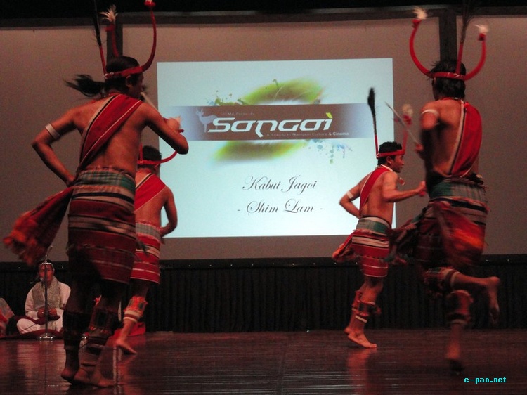 Kabui Naga Dance ::  Sangai - A Tribute to Manipuri Cinema at IISc Bangalore :: 18th March 2012