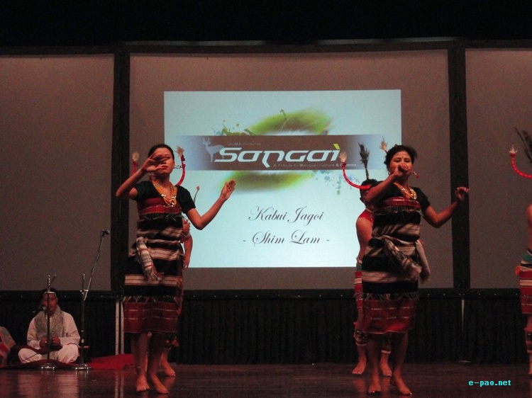 Kabui Naga Dance ::  Sangai - A Tribute to Manipuri Cinema at IISc Bangalore :: 18th March 2012