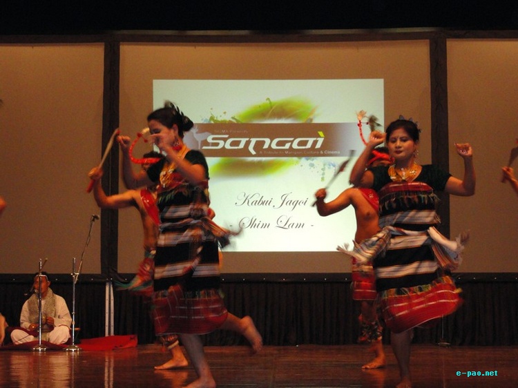 Kabui Naga Dance ::  Sangai - A Tribute to Manipuri Cinema at IISc Bangalore :: 18th March 2012
