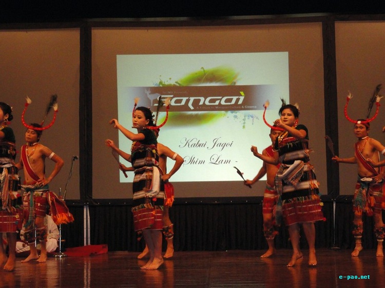 Kabui Naga Dance ::  Sangai - A Tribute to Manipuri Cinema at IISc Bangalore :: 18th March 2012