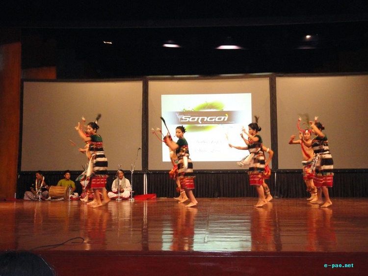Kabui Naga Dance ::  Sangai - A Tribute to Manipuri Cinema at IISc Bangalore :: 18th March 2012