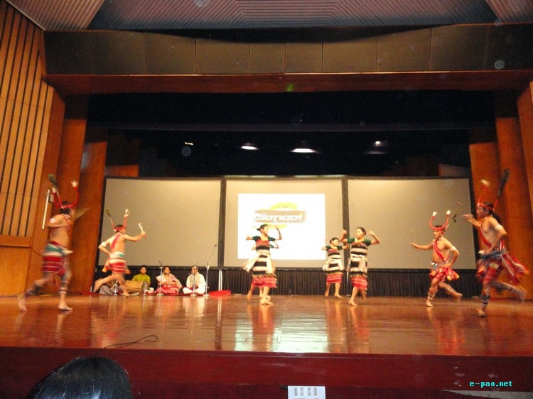 Kabui Naga Dance ::  Sangai - A Tribute to Manipuri Cinema at IISc Bangalore :: 18th March 2012