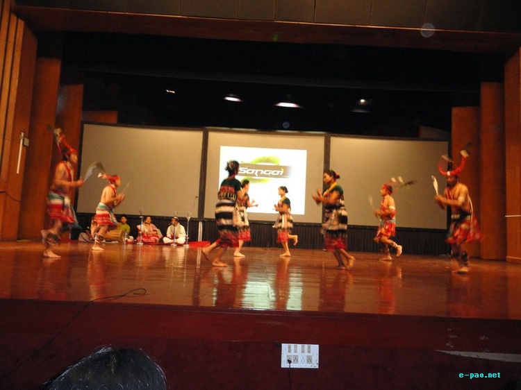 Kabui Naga Dance ::  Sangai - A Tribute to Manipuri Cinema at IISc Bangalore :: 18th March 2012