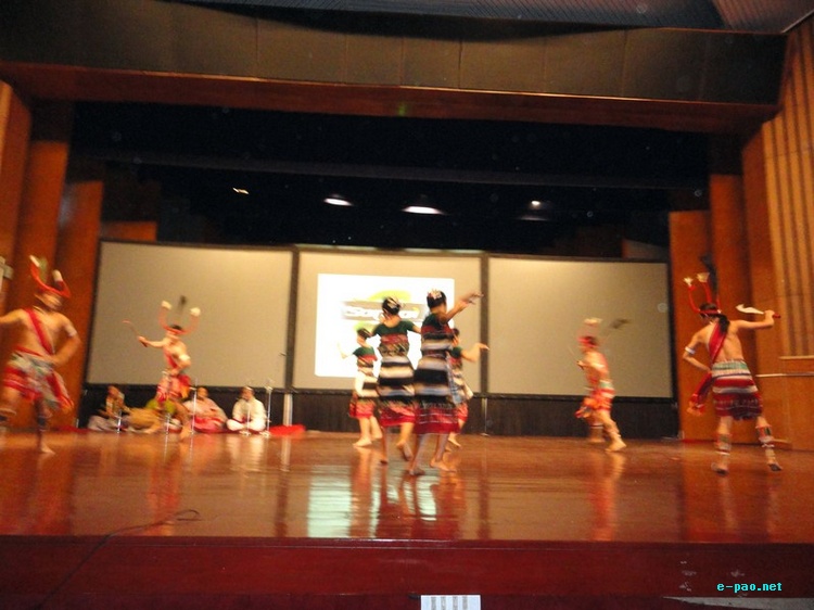 Kabui Naga Dance ::  Sangai - A Tribute to Manipuri Cinema at IISc Bangalore :: 18th March 2012
