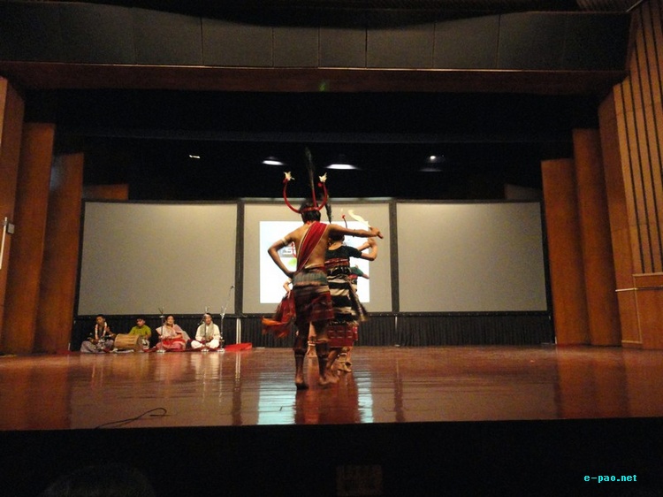 Kabui Naga Dance ::  Sangai - A Tribute to Manipuri Cinema at IISc Bangalore :: 18th March 2012