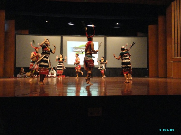 Kabui Naga Dance ::  Sangai - A Tribute to Manipuri Cinema at IISc Bangalore :: 18th March 2012