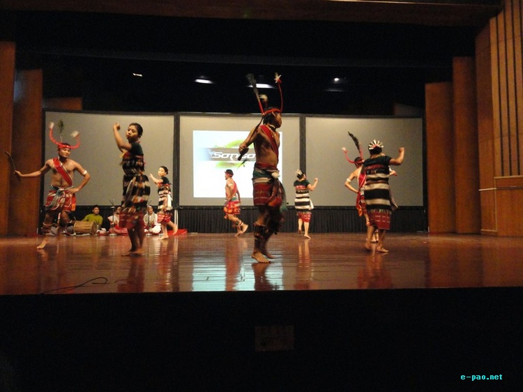 Kabui Naga Dance ::  Sangai - A Tribute to Manipuri Cinema at IISc Bangalore :: 18th March 2012