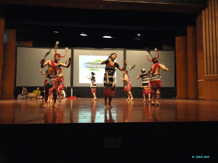 Kabui Naga Dance ::  Sangai - A Tribute to Manipuri Cinema at IISc Bangalore :: 18th March 2012