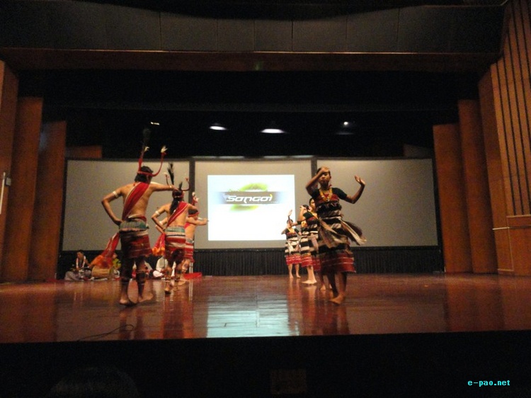 Kabui Naga Dance ::  Sangai - A Tribute to Manipuri Cinema at IISc Bangalore :: 18th March 2012