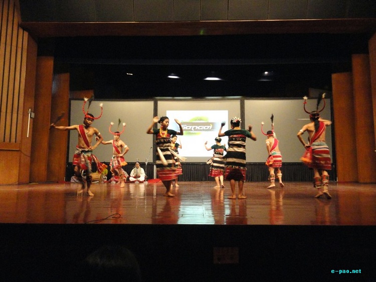 Kabui Naga Dance ::  Sangai - A Tribute to Manipuri Cinema at IISc Bangalore :: 18th March 2012