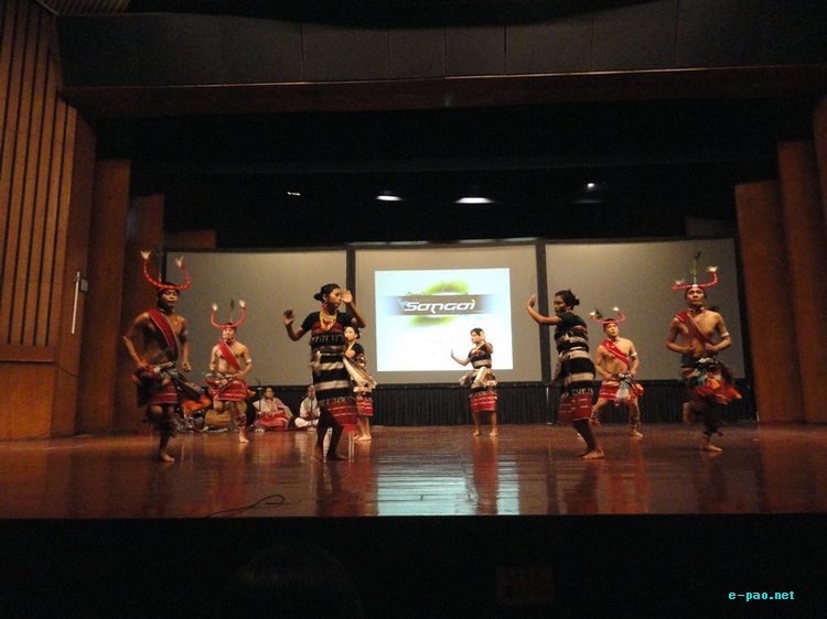 Kabui Naga Dance ::  Sangai - A Tribute to Manipuri Cinema at IISc Bangalore :: 18th March 2012