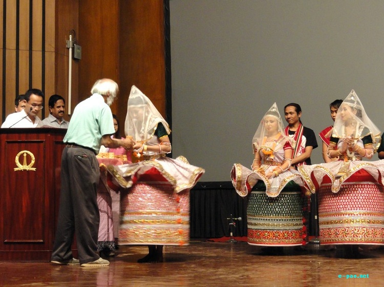 Closing Ceremony ::  Sangai - A Tribute to Manipuri Cinema at IISc Bangalore :: 18th March 2012