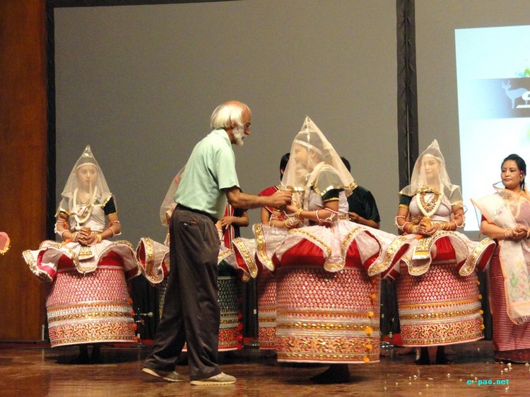 Closing Ceremony ::  Sangai - A Tribute to Manipuri Cinema at IISc Bangalore :: 18th March 2012
