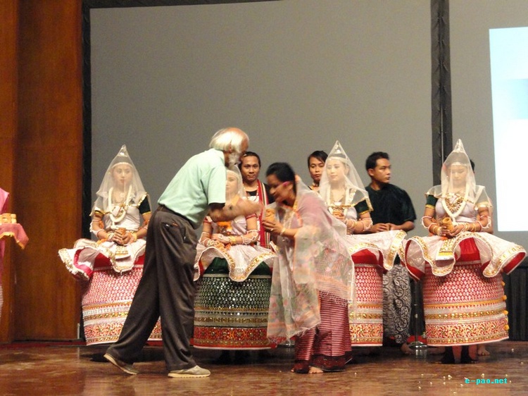 Closing Ceremony ::  Sangai - A Tribute to Manipuri Cinema at IISc Bangalore :: 18th March 2012