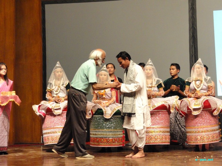 Closing Ceremony ::  Sangai - A Tribute to Manipuri Cinema at IISc Bangalore :: 18th March 2012