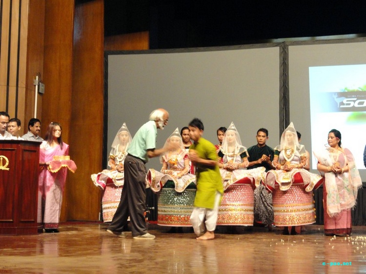 Closing Ceremony ::  Sangai - A Tribute to Manipuri Cinema at IISc Bangalore :: 18th March 2012