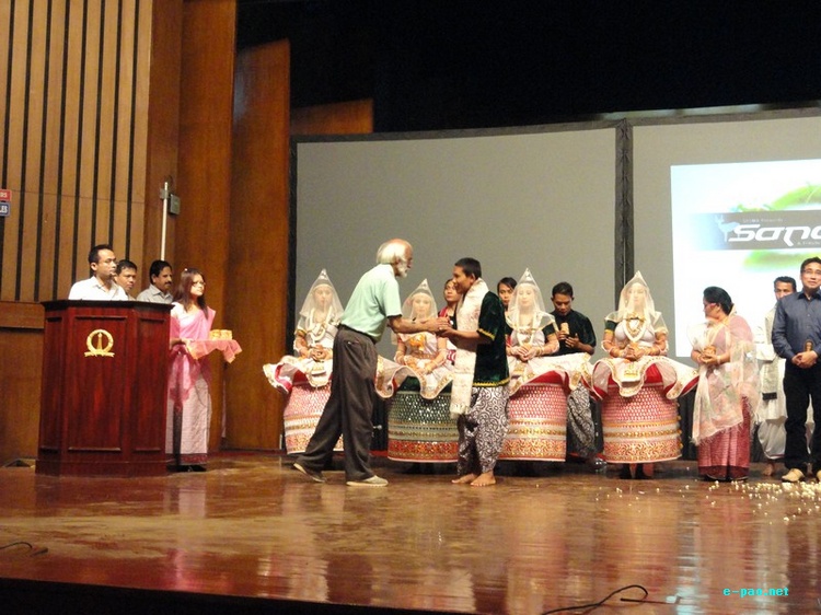 Closing Ceremony ::  Sangai - A Tribute to Manipuri Cinema at IISc Bangalore :: 18th March 2012