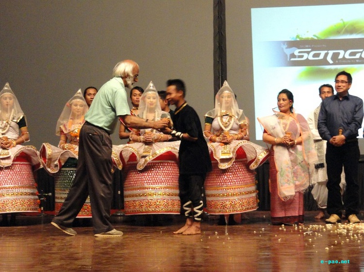 Closing Ceremony ::  Sangai - A Tribute to Manipuri Cinema at IISc Bangalore :: 18th March 2012