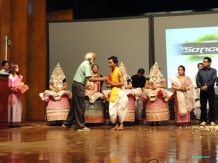 Closing Ceremony ::  Sangai - A Tribute to Manipuri Cinema at IISc Bangalore :: 18th March 2012