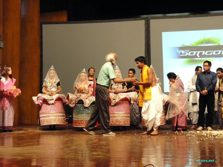 Closing Ceremony ::  Sangai - A Tribute to Manipuri Cinema at IISc Bangalore :: 18th March 2012