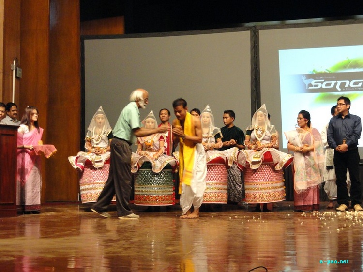 Closing Ceremony ::  Sangai - A Tribute to Manipuri Cinema at IISc Bangalore :: 18th March 2012