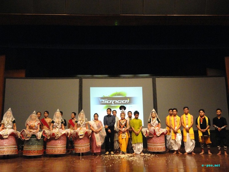 Closing Ceremony ::  Sangai - A Tribute to Manipuri Cinema at IISc Bangalore :: 18th March 2012