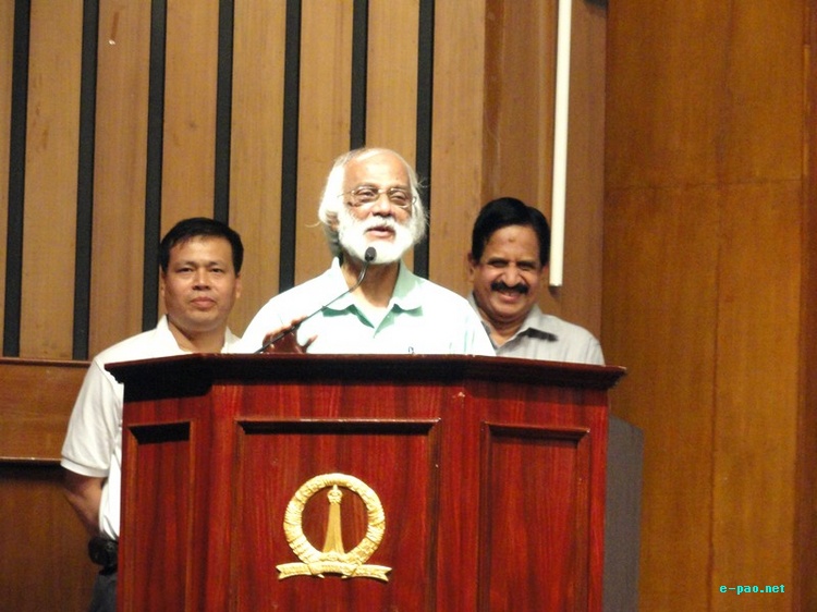 Closing Ceremony ::  Sangai - A Tribute to Manipuri Cinema at IISc Bangalore :: 18th March 2012
