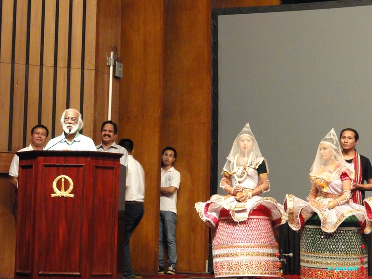 Closing Ceremony ::  Sangai - A Tribute to Manipuri Cinema at IISc Bangalore :: 18th March 2012
