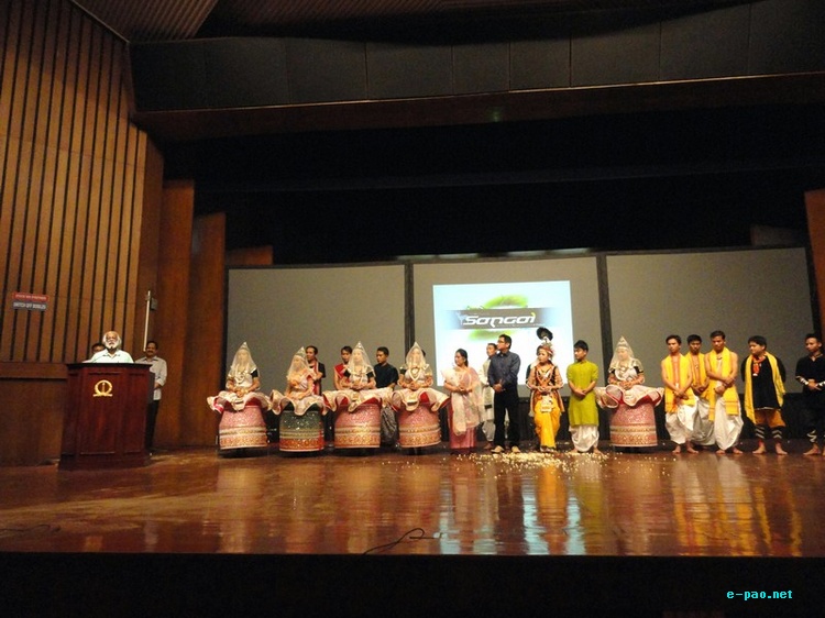 Closing Ceremony ::  Sangai - A Tribute to Manipuri Cinema at IISc Bangalore :: 18th March 2012