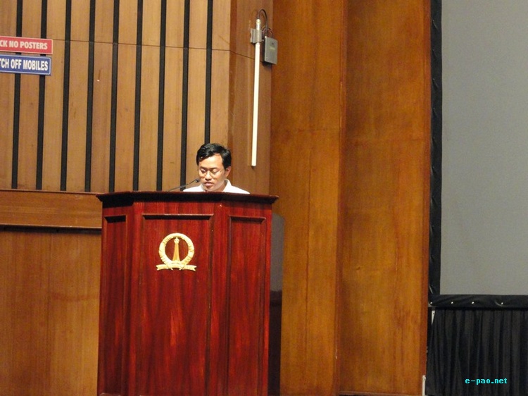 Closing Ceremony ::  Sangai - A Tribute to Manipuri Cinema at IISc Bangalore :: 18th March 2012