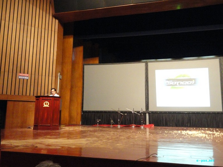Closing Ceremony ::  Sangai - A Tribute to Manipuri Cinema at IISc Bangalore :: 18th March 2012