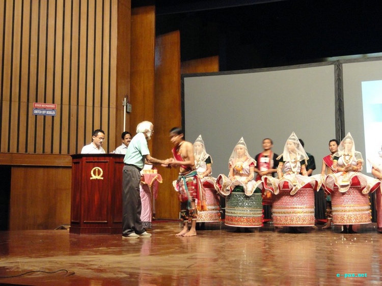 Closing Ceremony ::  Sangai - A Tribute to Manipuri Cinema at IISc Bangalore :: 18th March 2012