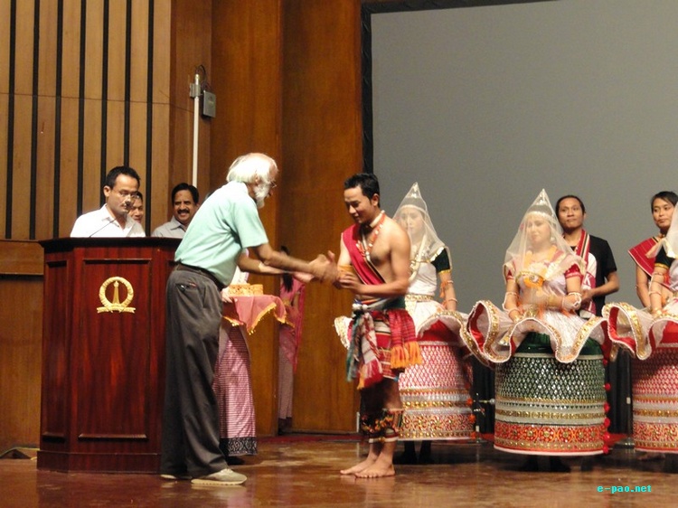 Closing Ceremony ::  Sangai - A Tribute to Manipuri Cinema at IISc Bangalore :: 18th March 2012