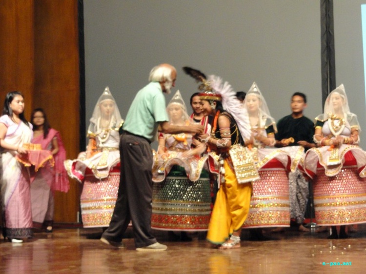 Closing Ceremony ::  Sangai - A Tribute to Manipuri Cinema at IISc Bangalore :: 18th March 2012