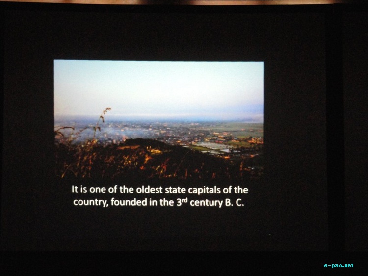 Slide Show on Manipur ::  Sangai - A Tribute to Manipuri Cinema at IISc Bangalore :: 18th March 2012