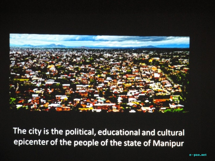 Slide Show on Manipur ::  Sangai - A Tribute to Manipuri Cinema at IISc Bangalore :: 18th March 2012