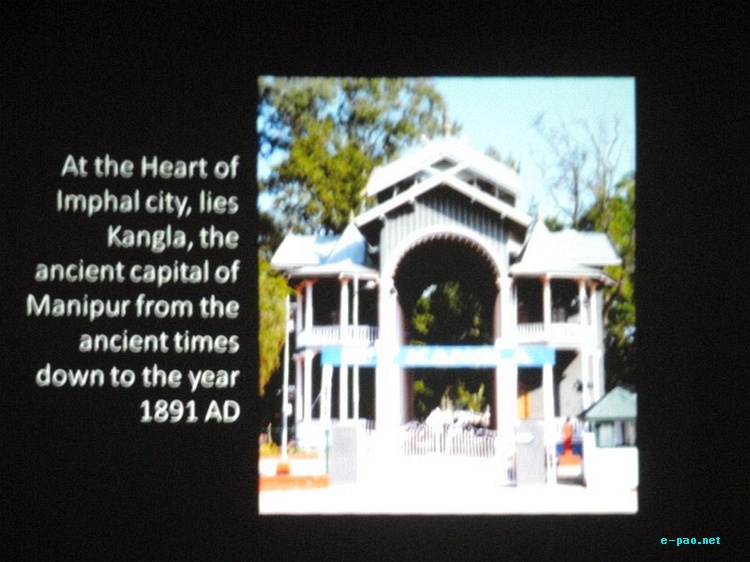 Slide Show on Manipur ::  Sangai - A Tribute to Manipuri Cinema at IISc Bangalore :: 18th March 2012