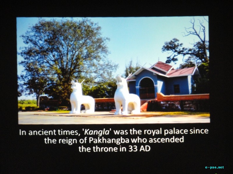 Slide Show on Manipur ::  Sangai - A Tribute to Manipuri Cinema at IISc Bangalore :: 18th March 2012