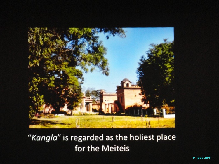 Slide Show on Manipur ::  Sangai - A Tribute to Manipuri Cinema at IISc Bangalore :: 18th March 2012