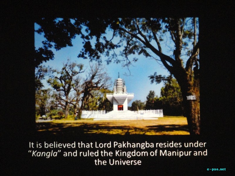 Slide Show on Manipur ::  Sangai - A Tribute to Manipuri Cinema at IISc Bangalore :: 18th March 2012